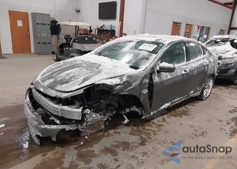 2013 Dodge Dart Limited z USA, uszkodzony, nr VIN 1C3CDFCH8DD202528